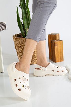 دمپائی بژ زنانه EVA PLN SHOES - کد 883251732