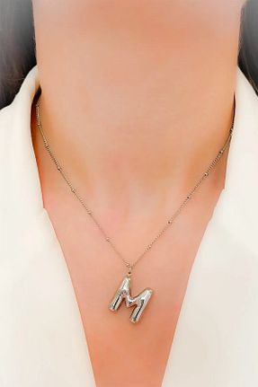 گردنبند استیل ( فولاد ) زنانه استیل (فولاد) Mays Accessory - کد 886197962