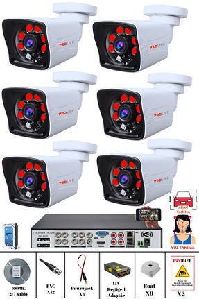 دستگاه ضبط DVR PROLİFE - کد 39552778