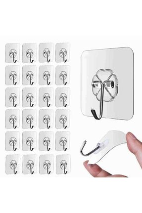 چوب لباسی سفید پلاستیک KCA HOME - کد 886206873