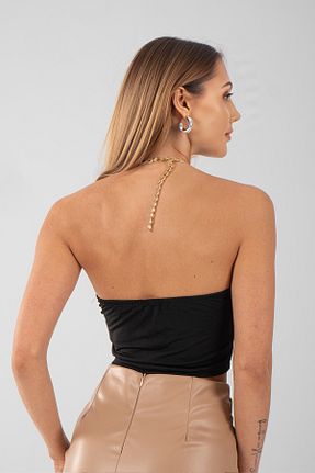 بلوز مشکی زنانه ساده Diviny - کد 870215934