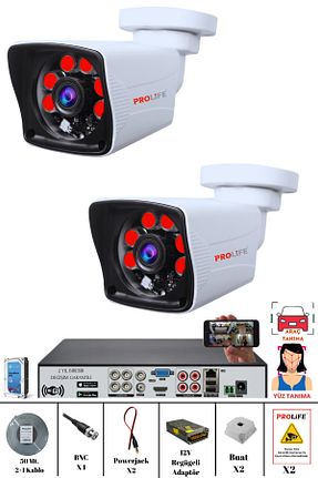دستگاه ضبط DVR PROLİFE - کد 39552896