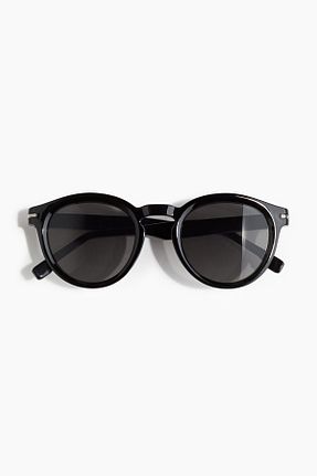 عینک آفتابی مشکی مردانه 50 H&M - کد 886207576