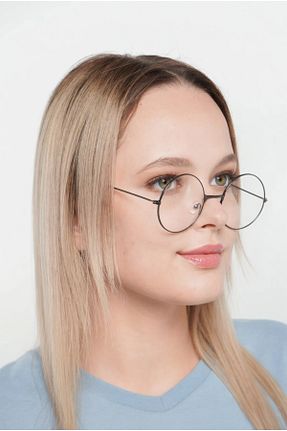 عینک محافظ نور آبی مشکی زنانه 50 BAPPİR - کد 886207572