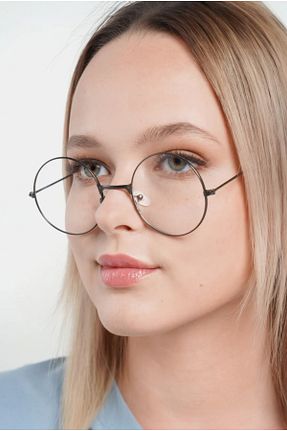 عینک محافظ نور آبی مشکی زنانه 50 BAPPİR - کد 886207572