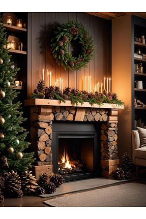 شومینه Yggdrasil Home Decor - کد 886668210