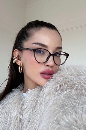 عینک محافظ نور آبی نارنجی زنانه 49 REN EYEWEAR - کد 882403362