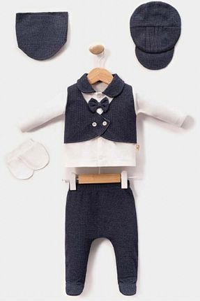بعد از زایمان سرمه ای بچه گانه پنبه ای Cherub Baby - کد 886222586
