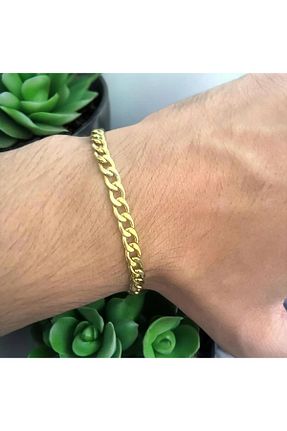 دستبند استیل (فولاد) طلائی زنانه استیل ضد زنگ özgül takı ve tasarım - کد 886225674