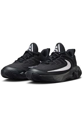 کفش بسکتبال مشکی زنانه میکروفیبر Nike - کد 886314436