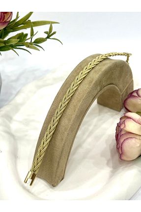 دستبند استیل (فولاد) طلائی زنانه استیل (فولاد) XUPING JEWELRY - کد 886225684