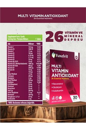 ویتامین Yuxelvit - کد 792756275