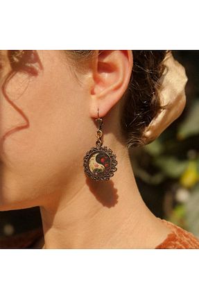 گوشواره جواهر متالیک zarifje - کد 885263440