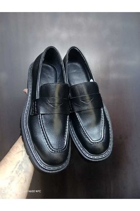 کفش کژوال مشکی زنانه چرم خالص Regolamen shoes - کد 886246258