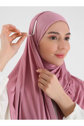 شال سفید زنانه پلی استر Fsg Takı - کد 748555664