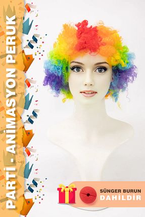 کلاه گیس مهمانی TAM TARZ - کد 885700603