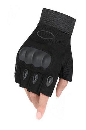 دستکش مشکی زنانه پلی استر Blackhawk - کد 76482990