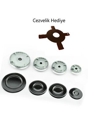 قطعات یدکی لوازم خانگی مشکی UNİVERSAL TYPE - کد 104315939