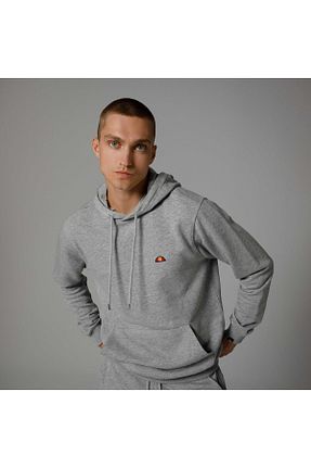 سوئیشرت طوسی مردانه ساده Ellesse - کد 886317086