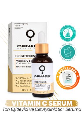 سرم پوست همه انواع پوست ornabio organik natural biyolojik - کد 868525898