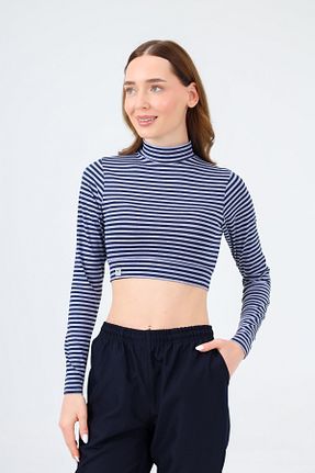 بادی رنگی زنانه یقه ماهیگیر Viridi Medical Fashion - کد 886326546