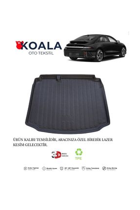 کفپوش صندوق عقب KoalaOtoTekstil - کد 886324422