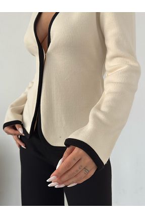 ست بالاتنه و پائین تنه نباتی زنانه تریکو Lusin - کد 886326701
