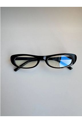 عینک محافظ نور آبی مشکی زنانه 50 funeyes - کد 886337746