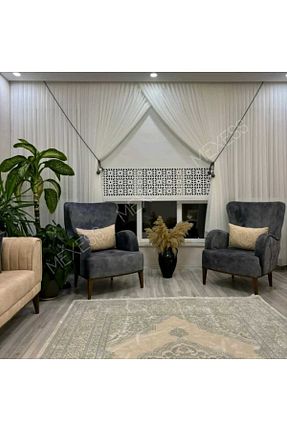 پرده توری سفید ریل دار Mexess - کد 886331246