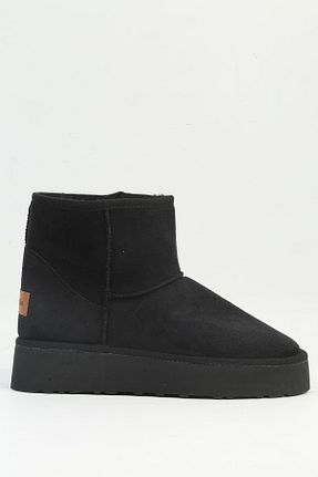 بوت / نیم بوت مشکی زنانه پاشنه ضخیم Pierre Cardin - کد 886351860