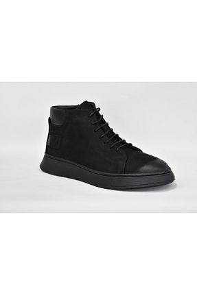 بوت / نیم بوت مشکی مردانه نبوک Lui Shoes - کد 886354227
