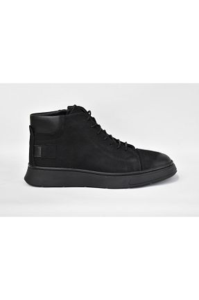 بوت / نیم بوت مشکی مردانه نبوک Lui Shoes - کد 886354227