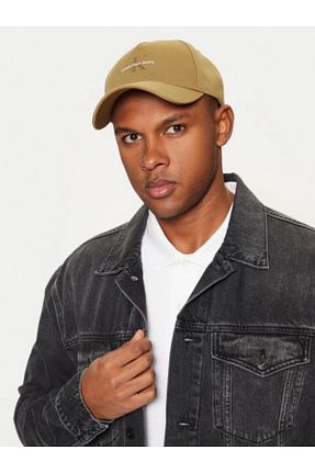 کلاه سبز مردانه پنبه ای Calvin Klein - کد 886356100