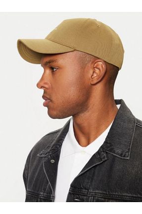 کلاه سبز مردانه پنبه ای Calvin Klein - کد 886356100
