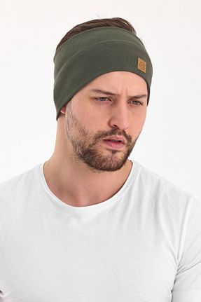 باندانا خاکی پنبه ای Butikgiz - کد 886373866