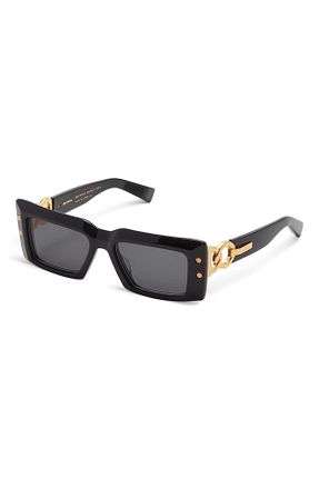 عینک آفتابی مشکی زنانه 57 BALMAIN - کد 886389839