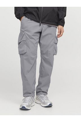 شلوار طوسی مردانه بافتنی Jack & Jones - کد 886399123