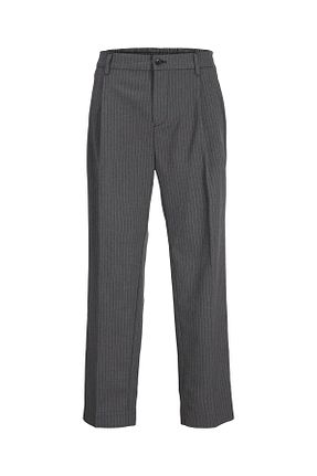 شلوار طوسی مردانه الاستان - ویسکون - پلی استر Jack & Jones - کد 886399239
