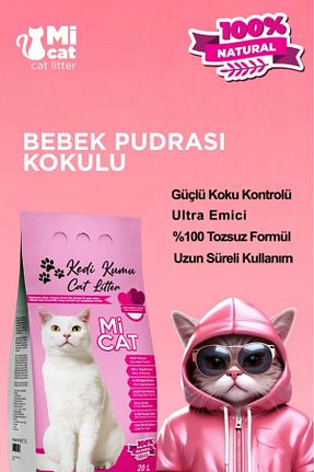 شن گربه Doğal/Bentonit Kumlar Mİ CAT - کد 870732719