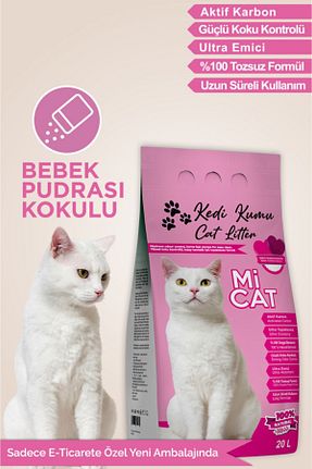 شن گربه Doğal/Bentonit Kumlar Mİ CAT - کد 870732719