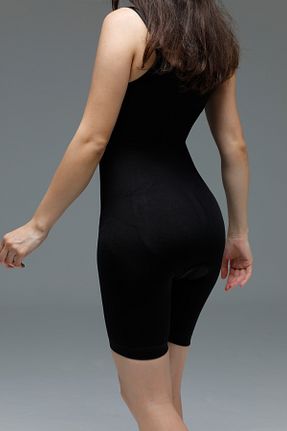 گن لاغری سایز بزرگ مشکی زنانه MİSTİRİK - کد 886502341