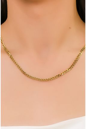گردنبند طلا طلائی زنانه 14 عیار ravi pırlanta - کد 761159790