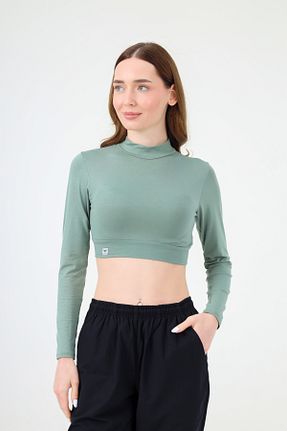 بادی سبز زنانه یقه ماهیگیر Viridi Medical Fashion - کد 886529893