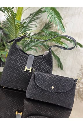 کیف دستی مشکی زنانه سایز متوسط KRISTE BELL - کد 886536256