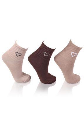 جوراب قهوه ای زنانه Patik çorap Rays - کد 872903677