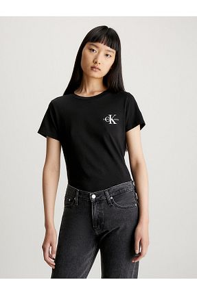 تیشرت صورتی زنانه رگولار Calvin Klein - کد 824069045