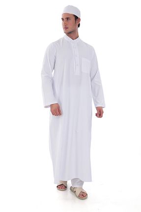 پیراهن سفید مردانه رگولار Suffa - کد 886547034