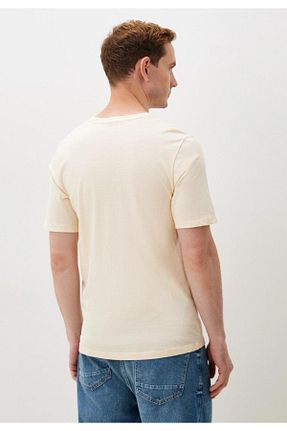 تیشرت نباتی مردانه رگولار Jack & Jones - کد 886434252