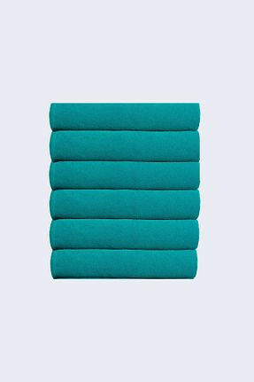 حوله سبز میکروفیبر Caymoon - کد 886557343
