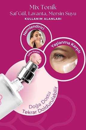 تونیک همه انواع پوست Efsun Natural - کد 886558229